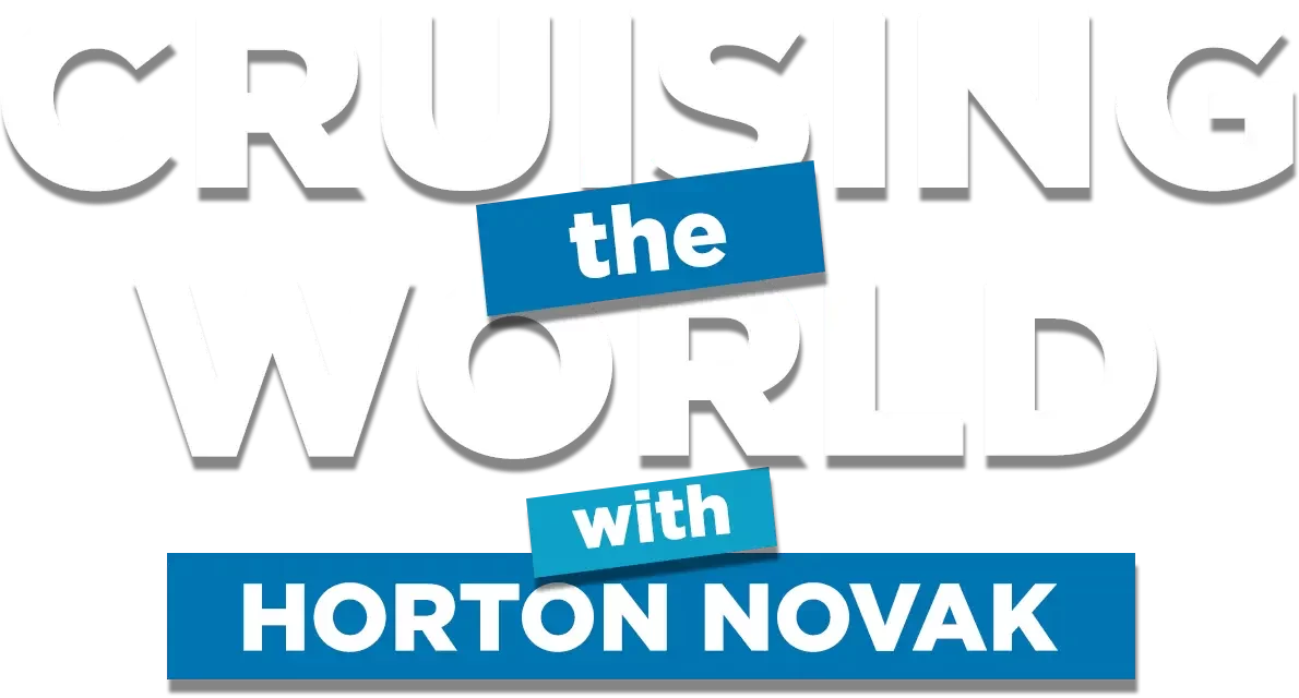 Cruising the world with Horton Novak logo