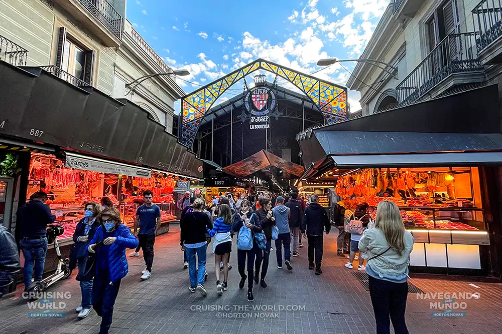 La Boqueria Market - Las Ramblas