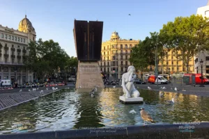 Plaça de Catalunya