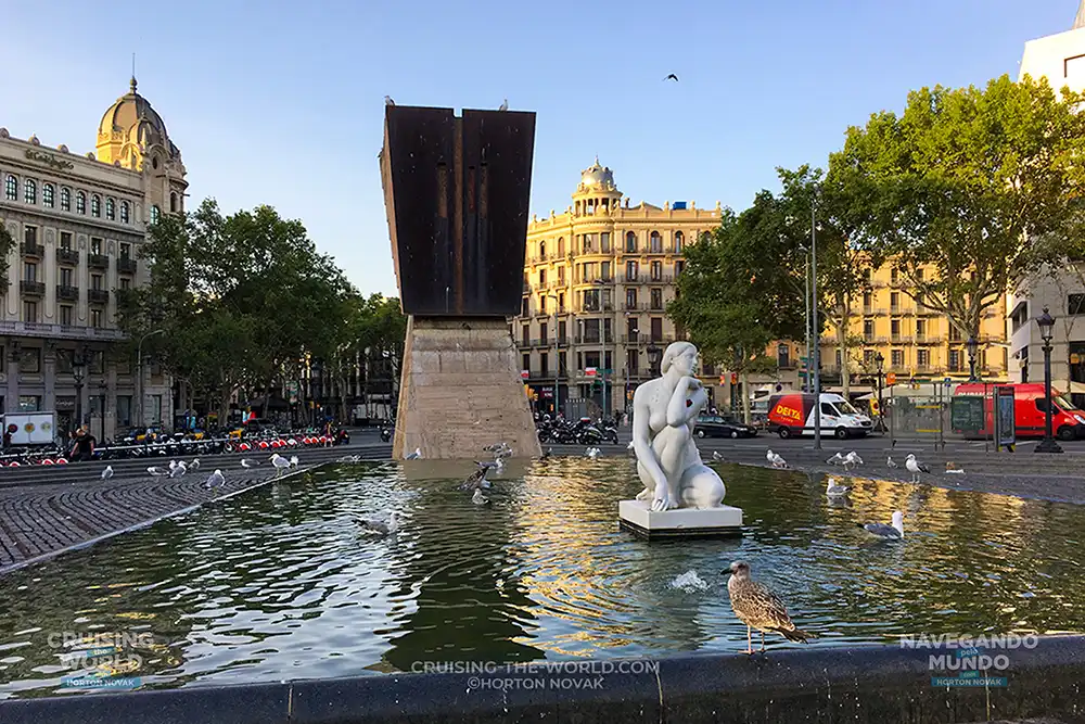 Plaça de Catalunya