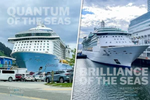 Alaska Cruise - Quantum of the Seas vs Brilliance of the Seas - Which is best for Alaska?