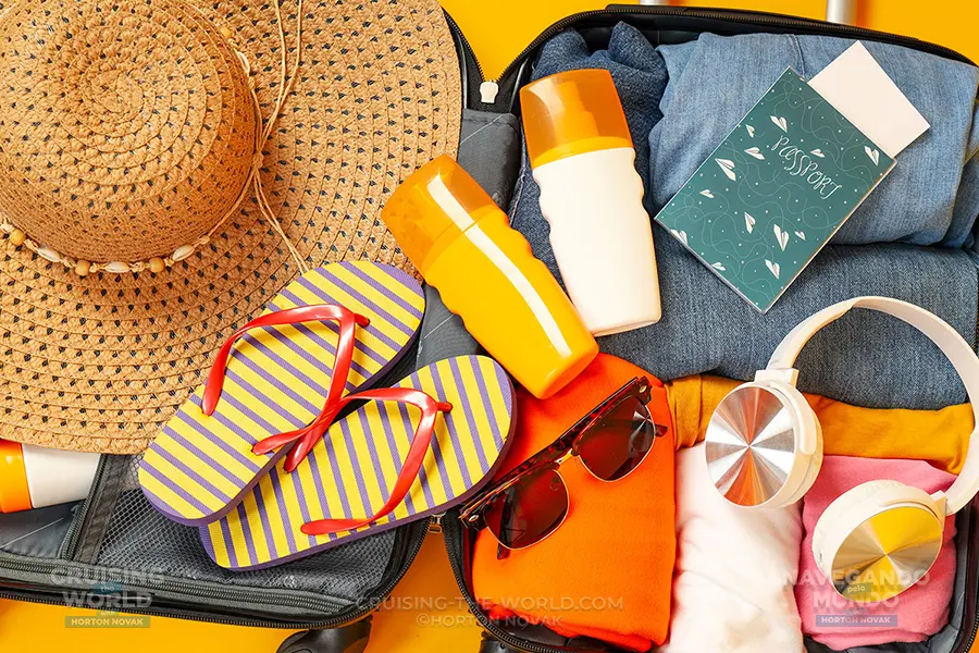 Cruise Packing essentials